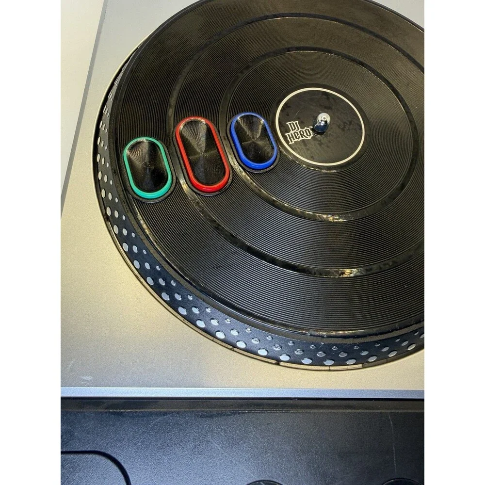 DJ Hero Wireless Turntable Controller Xbox 360